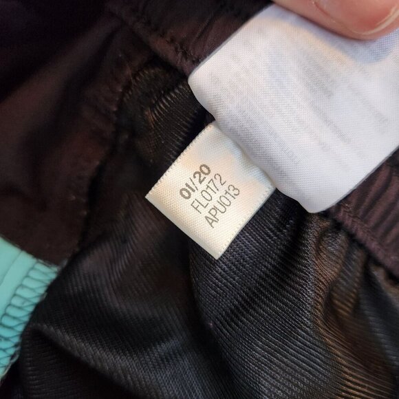 Adidas Primeblue Black Athletic Shorts Running Basketball Blue Performance L - Picture 9 of 9